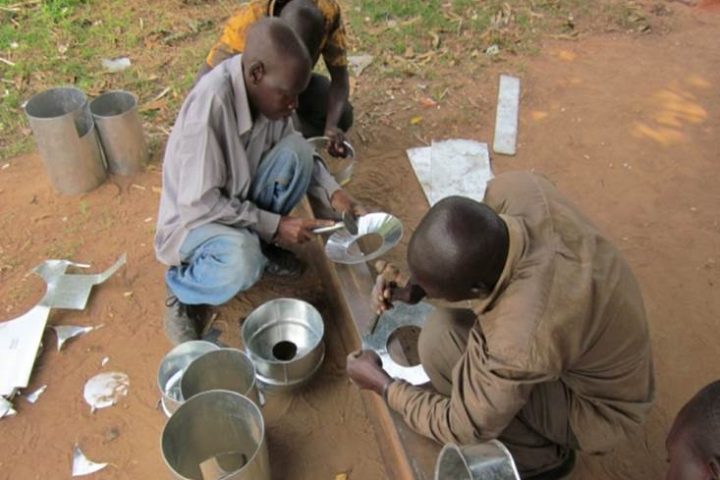 cookstove designing course